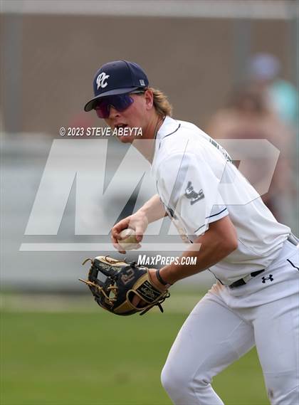 Thumbnail 2 in Pine Creek vs. Cherokee Trail (CHSAA Region 8) photogallery.