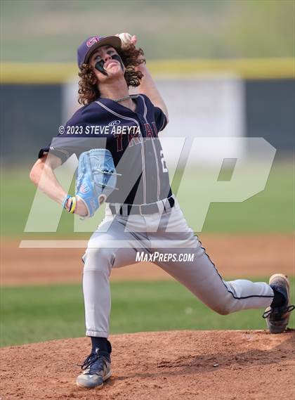 Thumbnail 2 in Pine Creek vs. Cherokee Trail (CHSAA Region 8) photogallery.