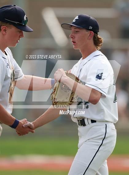 Thumbnail 1 in Pine Creek vs. Cherokee Trail (CHSAA Region 8) photogallery.