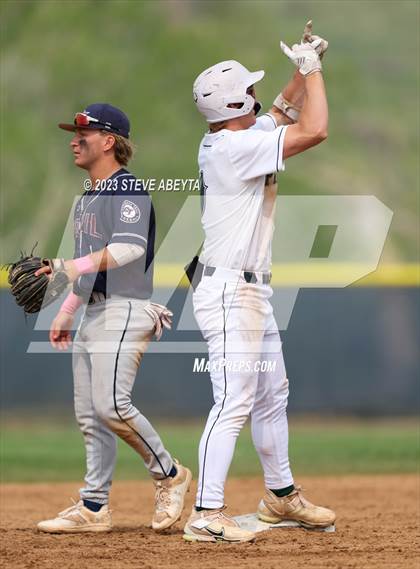 Thumbnail 1 in Pine Creek vs. Cherokee Trail (CHSAA Region 8) photogallery.