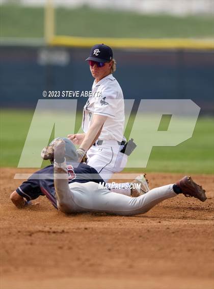 Thumbnail 2 in Pine Creek vs. Cherokee Trail (CHSAA Region 8) photogallery.