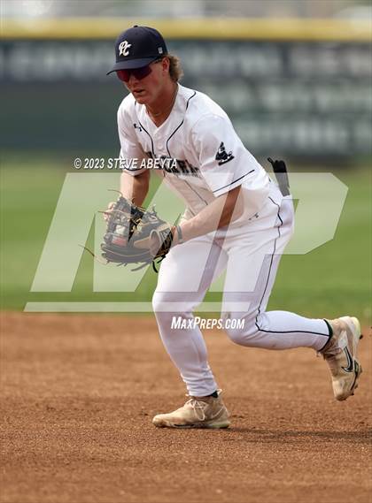 Thumbnail 3 in Pine Creek vs. Cherokee Trail (CHSAA Region 8) photogallery.