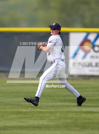 Thumbnail 2 in Pine Creek vs. Cherokee Trail (CHSAA Region 8) photogallery.