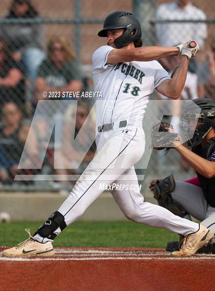 Thumbnail 3 in Pine Creek vs. Cherokee Trail (CHSAA Region 8) photogallery.