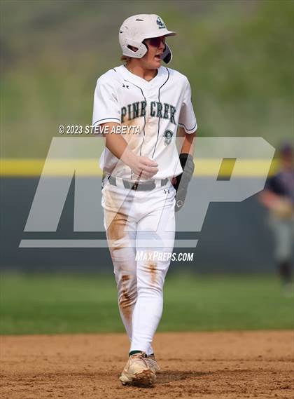 Thumbnail 2 in Pine Creek vs. Cherokee Trail (CHSAA Region 8) photogallery.