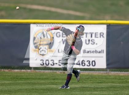 Thumbnail 1 in Pine Creek vs. Cherokee Trail (CHSAA Region 8) photogallery.