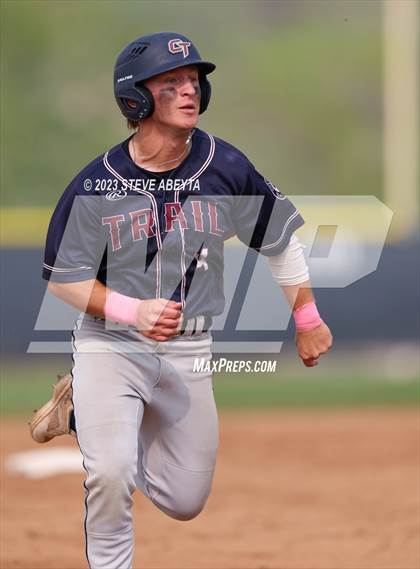 Thumbnail 1 in Pine Creek vs. Cherokee Trail (CHSAA Region 8) photogallery.