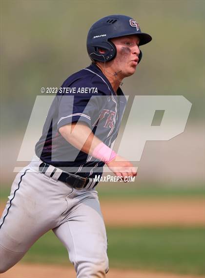 Thumbnail 3 in Pine Creek vs. Cherokee Trail (CHSAA Region 8) photogallery.
