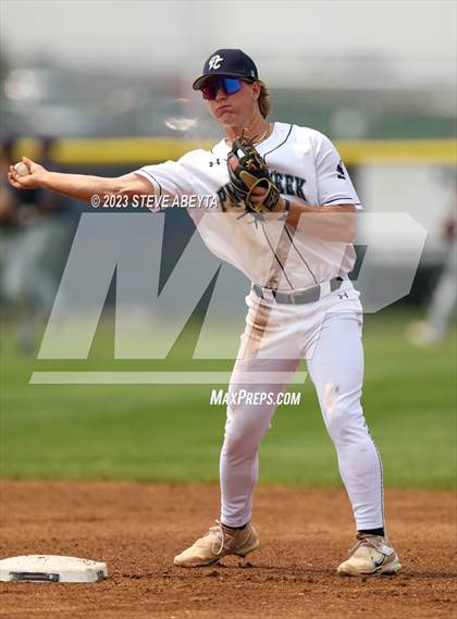 Thumbnail 3 in Pine Creek vs. Cherokee Trail (CHSAA Region 8) photogallery.