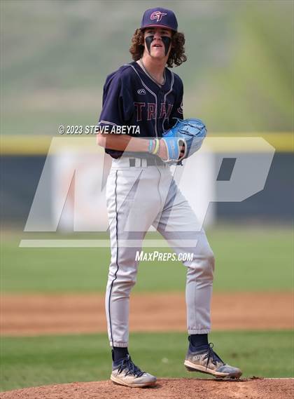Thumbnail 1 in Pine Creek vs. Cherokee Trail (CHSAA Region 8) photogallery.