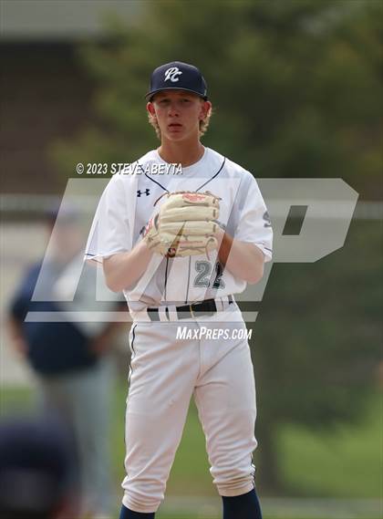 Thumbnail 3 in Pine Creek vs. Cherokee Trail (CHSAA Region 8) photogallery.