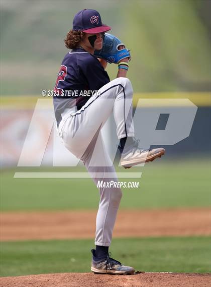 Thumbnail 2 in Pine Creek vs. Cherokee Trail (CHSAA Region 8) photogallery.
