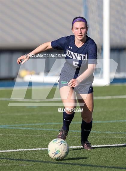 Thumbnail 1 in Oceanside Collegiate Academy vs. Weddington (Queen City Showcase) photogallery.