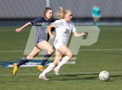 Thumbnail 2 in Oceanside Collegiate Academy vs. Weddington (Queen City Showcase) photogallery.