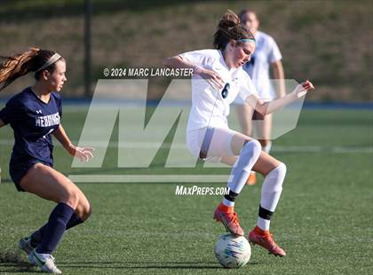 Thumbnail 1 in Oceanside Collegiate Academy vs. Weddington (Queen City Showcase) photogallery.