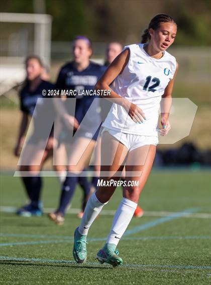 Thumbnail 1 in Oceanside Collegiate Academy vs. Weddington (Queen City Showcase) photogallery.