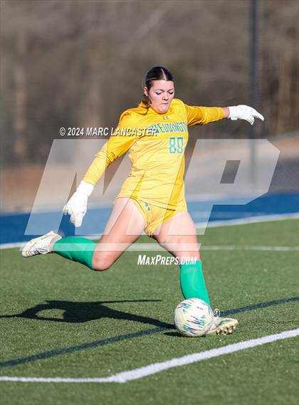 Thumbnail 3 in Oceanside Collegiate Academy vs. Weddington (Queen City Showcase) photogallery.