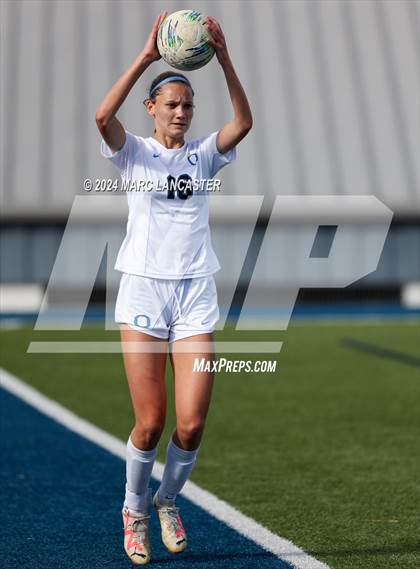 Thumbnail 1 in Oceanside Collegiate Academy vs. Weddington (Queen City Showcase) photogallery.