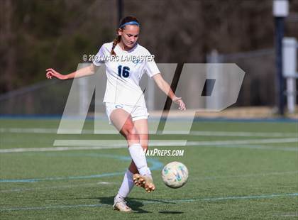 Thumbnail 3 in Oceanside Collegiate Academy vs. Weddington (Queen City Showcase) photogallery.