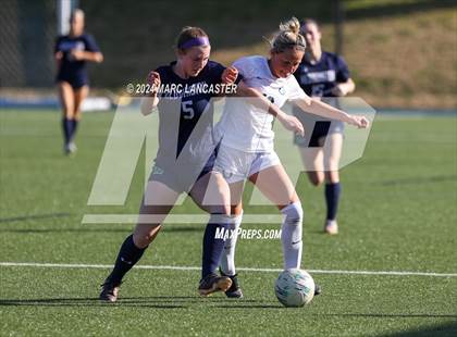 Thumbnail 1 in Oceanside Collegiate Academy vs. Weddington (Queen City Showcase) photogallery.