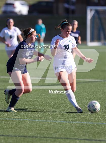 Thumbnail 2 in Oceanside Collegiate Academy vs. Weddington (Queen City Showcase) photogallery.