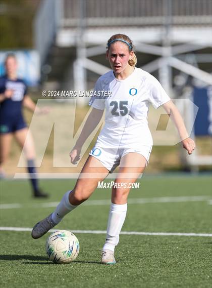 Thumbnail 2 in Oceanside Collegiate Academy vs. Weddington (Queen City Showcase) photogallery.