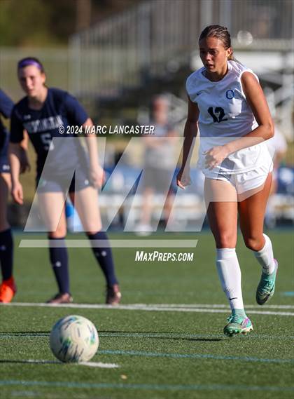 Thumbnail 2 in Oceanside Collegiate Academy vs. Weddington (Queen City Showcase) photogallery.