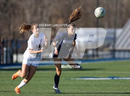 Thumbnail 1 in Oceanside Collegiate Academy vs. Weddington (Queen City Showcase) photogallery.