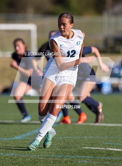 Thumbnail 3 in Oceanside Collegiate Academy vs. Weddington (Queen City Showcase) photogallery.