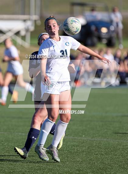 Thumbnail 2 in Oceanside Collegiate Academy vs. Weddington (Queen City Showcase) photogallery.