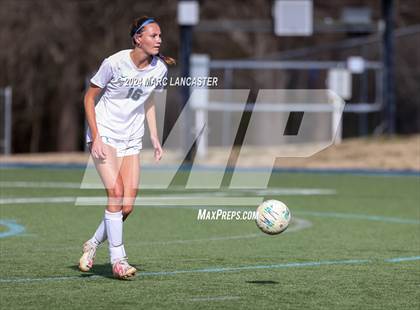 Thumbnail 2 in Oceanside Collegiate Academy vs. Weddington (Queen City Showcase) photogallery.