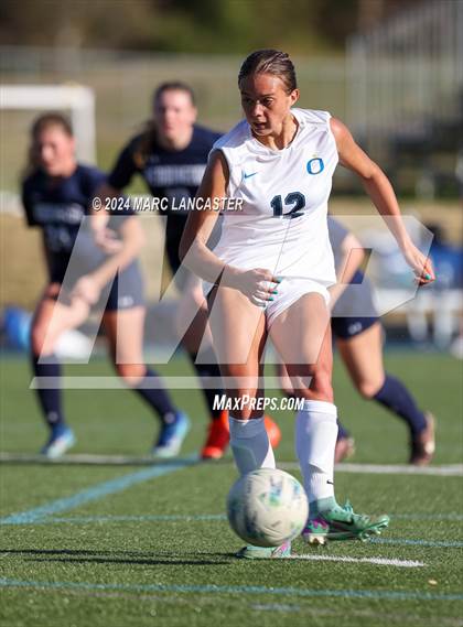 Thumbnail 2 in Oceanside Collegiate Academy vs. Weddington (Queen City Showcase) photogallery.