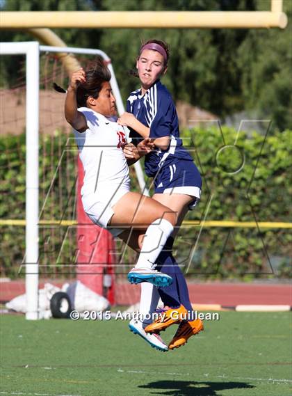 Thumbnail 2 in Scripps Ranch vs. Mater Dei (CIF SoCal Regional D2 Semifinal) photogallery.