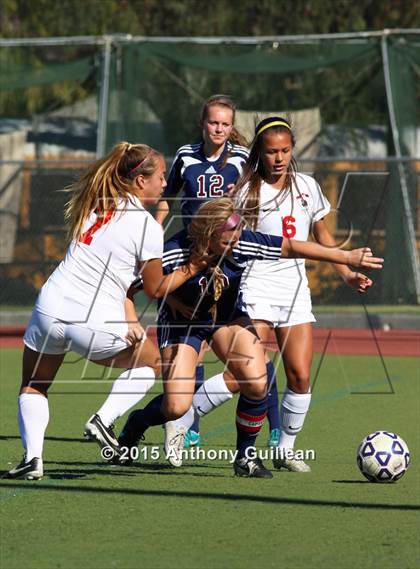 Thumbnail 3 in Scripps Ranch vs. Mater Dei (CIF SoCal Regional D2 Semifinal) photogallery.