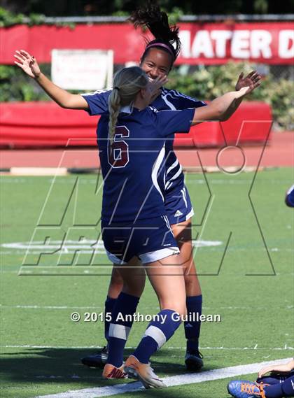 Thumbnail 3 in Scripps Ranch vs. Mater Dei (CIF SoCal Regional D2 Semifinal) photogallery.