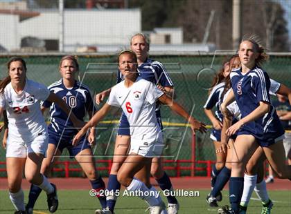Thumbnail 3 in Scripps Ranch vs. Mater Dei (CIF SoCal Regional D2 Semifinal) photogallery.
