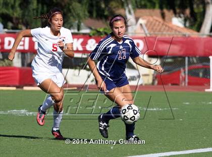 Thumbnail 2 in Scripps Ranch vs. Mater Dei (CIF SoCal Regional D2 Semifinal) photogallery.