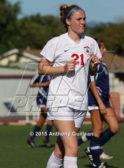 Thumbnail 2 in Scripps Ranch vs. Mater Dei (CIF SoCal Regional D2 Semifinal) photogallery.