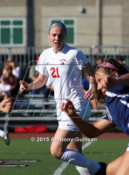 Thumbnail 3 in Scripps Ranch vs. Mater Dei (CIF SoCal Regional D2 Semifinal) photogallery.