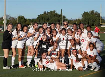 Thumbnail 1 in Scripps Ranch vs. Mater Dei (CIF SoCal Regional D2 Semifinal) photogallery.