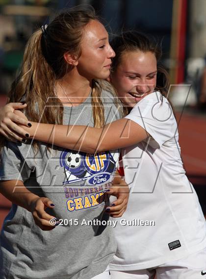 Thumbnail 2 in Scripps Ranch vs. Mater Dei (CIF SoCal Regional D2 Semifinal) photogallery.