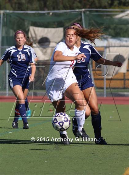 Thumbnail 2 in Scripps Ranch vs. Mater Dei (CIF SoCal Regional D2 Semifinal) photogallery.