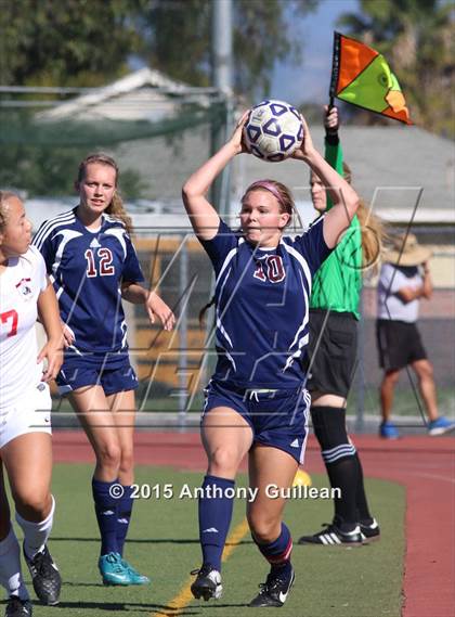 Thumbnail 2 in Scripps Ranch vs. Mater Dei (CIF SoCal Regional D2 Semifinal) photogallery.
