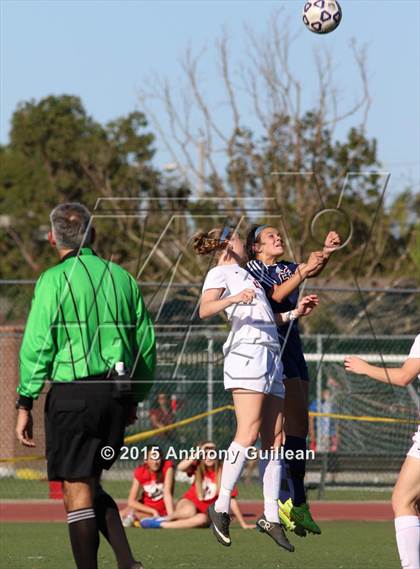 Thumbnail 3 in Scripps Ranch vs. Mater Dei (CIF SoCal Regional D2 Semifinal) photogallery.