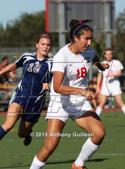 Thumbnail 1 in Scripps Ranch vs. Mater Dei (CIF SoCal Regional D2 Semifinal) photogallery.