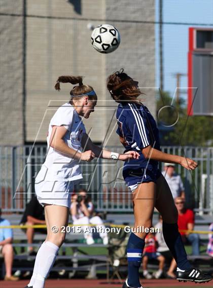 Thumbnail 3 in Scripps Ranch vs. Mater Dei (CIF SoCal Regional D2 Semifinal) photogallery.