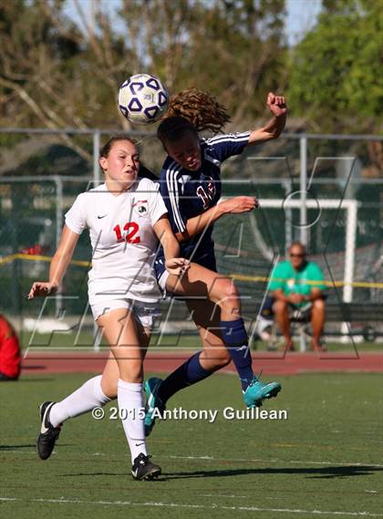 Thumbnail 3 in Scripps Ranch vs. Mater Dei (CIF SoCal Regional D2 Semifinal) photogallery.