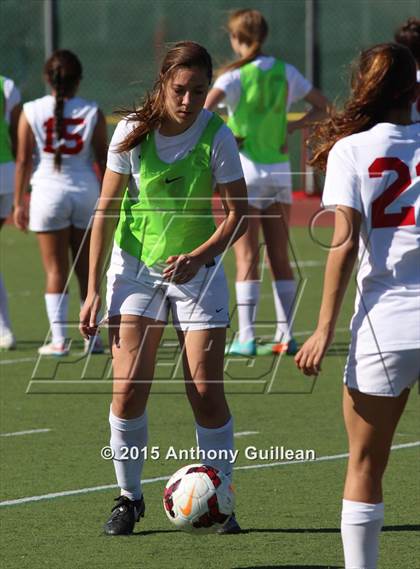 Thumbnail 3 in Scripps Ranch vs. Mater Dei (CIF SoCal Regional D2 Semifinal) photogallery.