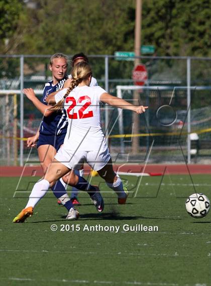 Thumbnail 3 in Scripps Ranch vs. Mater Dei (CIF SoCal Regional D2 Semifinal) photogallery.