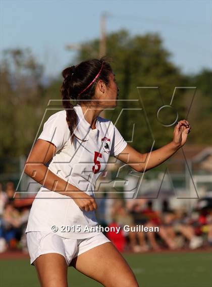 Thumbnail 3 in Scripps Ranch vs. Mater Dei (CIF SoCal Regional D2 Semifinal) photogallery.